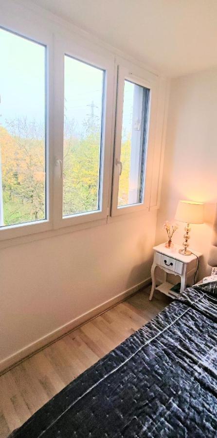 Bel Appartement Entre Disney Land Et Paris Chelles  Bagian luar foto