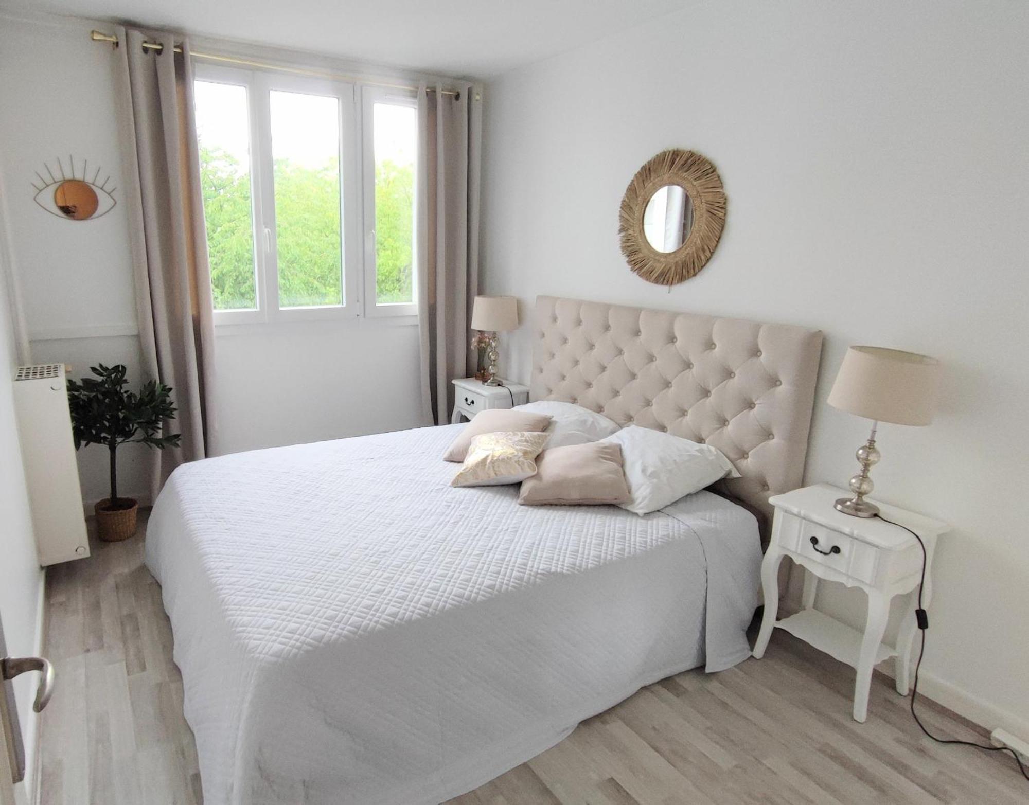 Bel Appartement Entre Disney Land Et Paris Chelles  Bagian luar foto