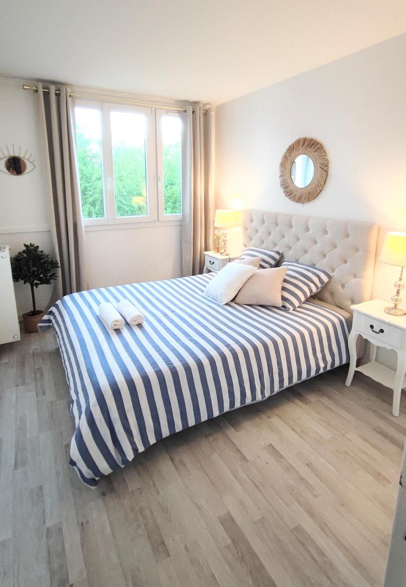 Bel Appartement Entre Disney Land Et Paris Chelles  Bagian luar foto
